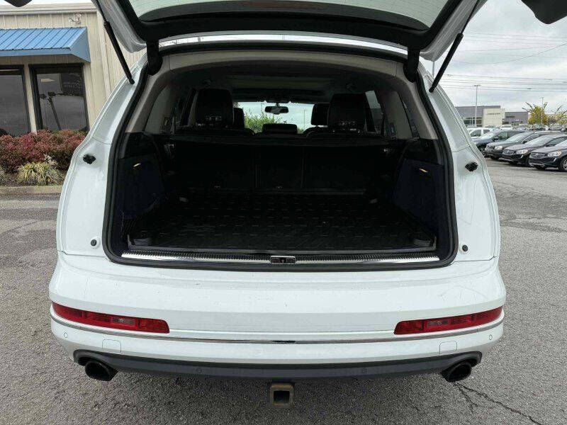 2015 Audi Q7 3.0T quattro Premium Plus