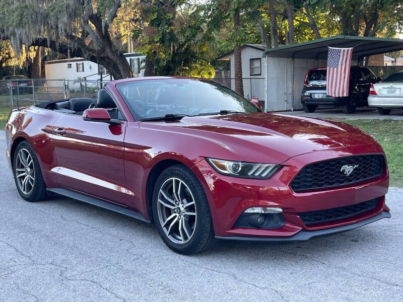 2016 Ford Mustang EcoBoost Premium
