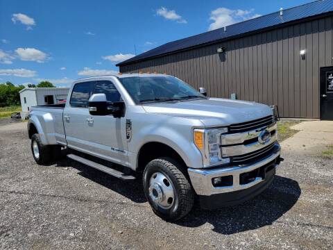 2017 Ford F-350 Super Duty for sale at J & S Auto Sales in Blissfield MI