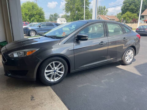 2015 Ford Focus for sale at Kerns Ford Lincoln in Celina OH