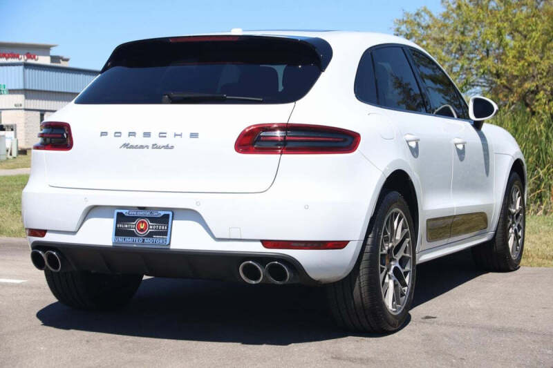 2017 Porsche Macan