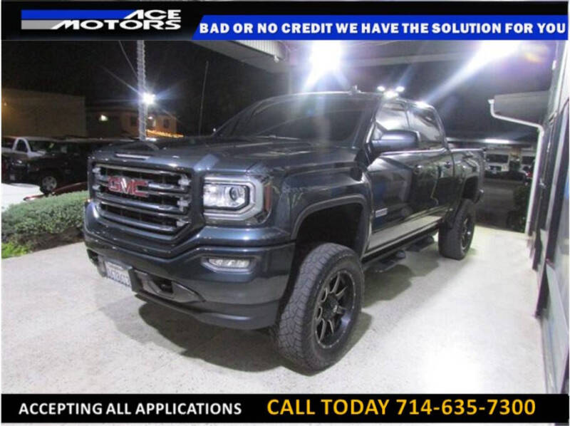 2017 GMC Sierra 1500 SLT