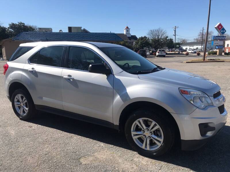 2011 Chevrolet Equinox for sale at Cherry Motors in Greenville SC