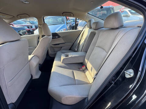 2017 Honda Accord LX