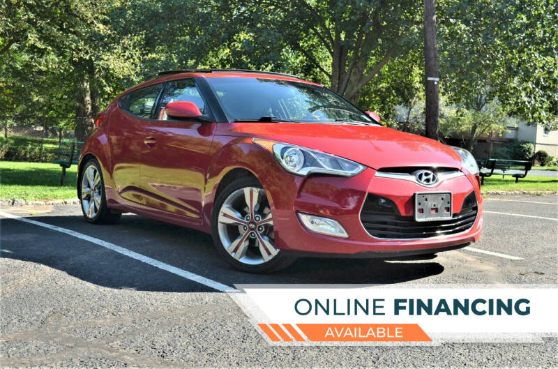 2016 Hyundai Veloster for sale at Quality Luxury Cars NJ in Rahway NJ