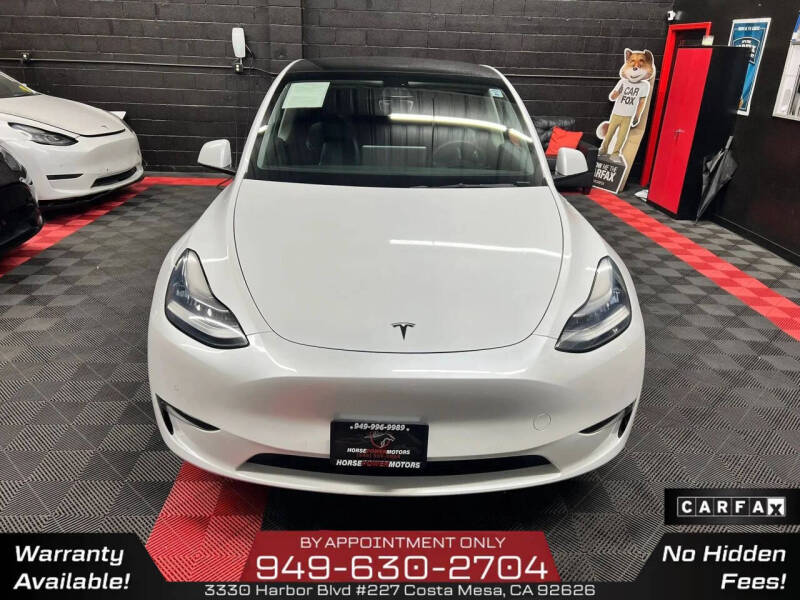 2021 Tesla Model Y Standard Range