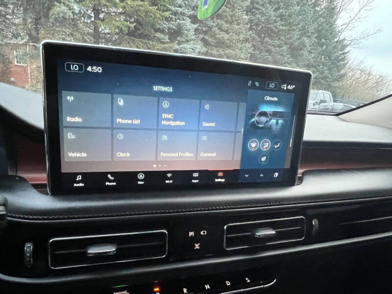 2023 Lincoln Nautilus Reserve