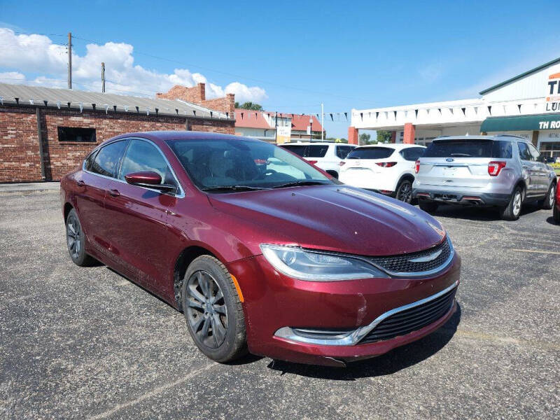 2016 Chrysler 200 Limited