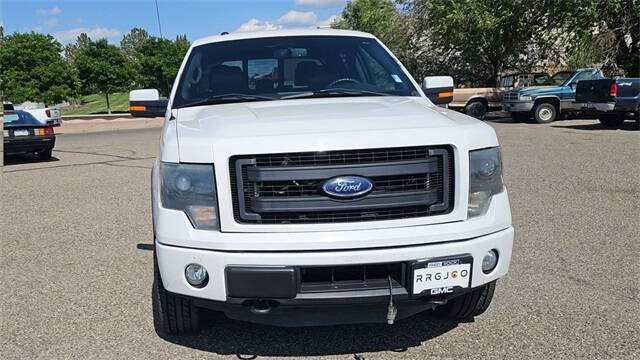 2014 Ford F-150 Limited