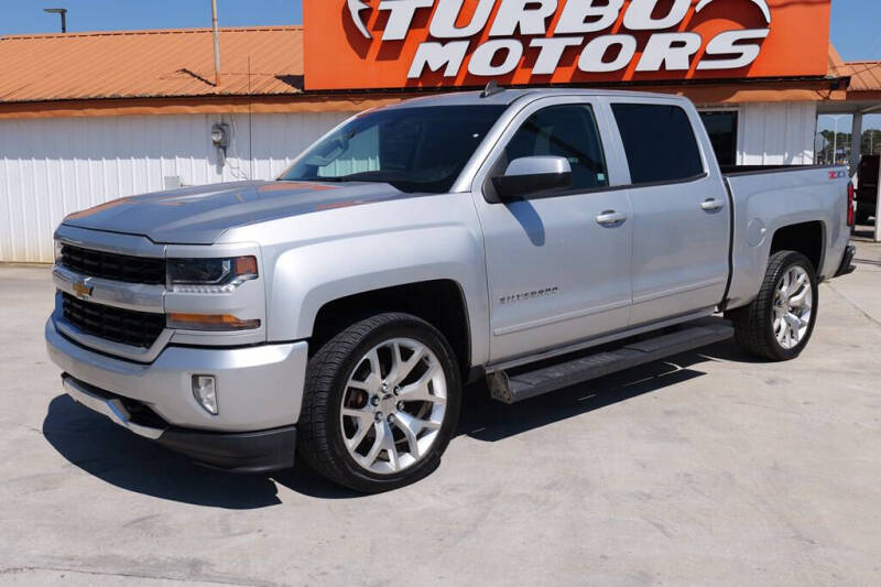 2018 Chevrolet Silverado 1500