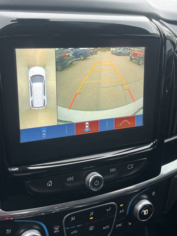 2018 Chevrolet Traverse Premier