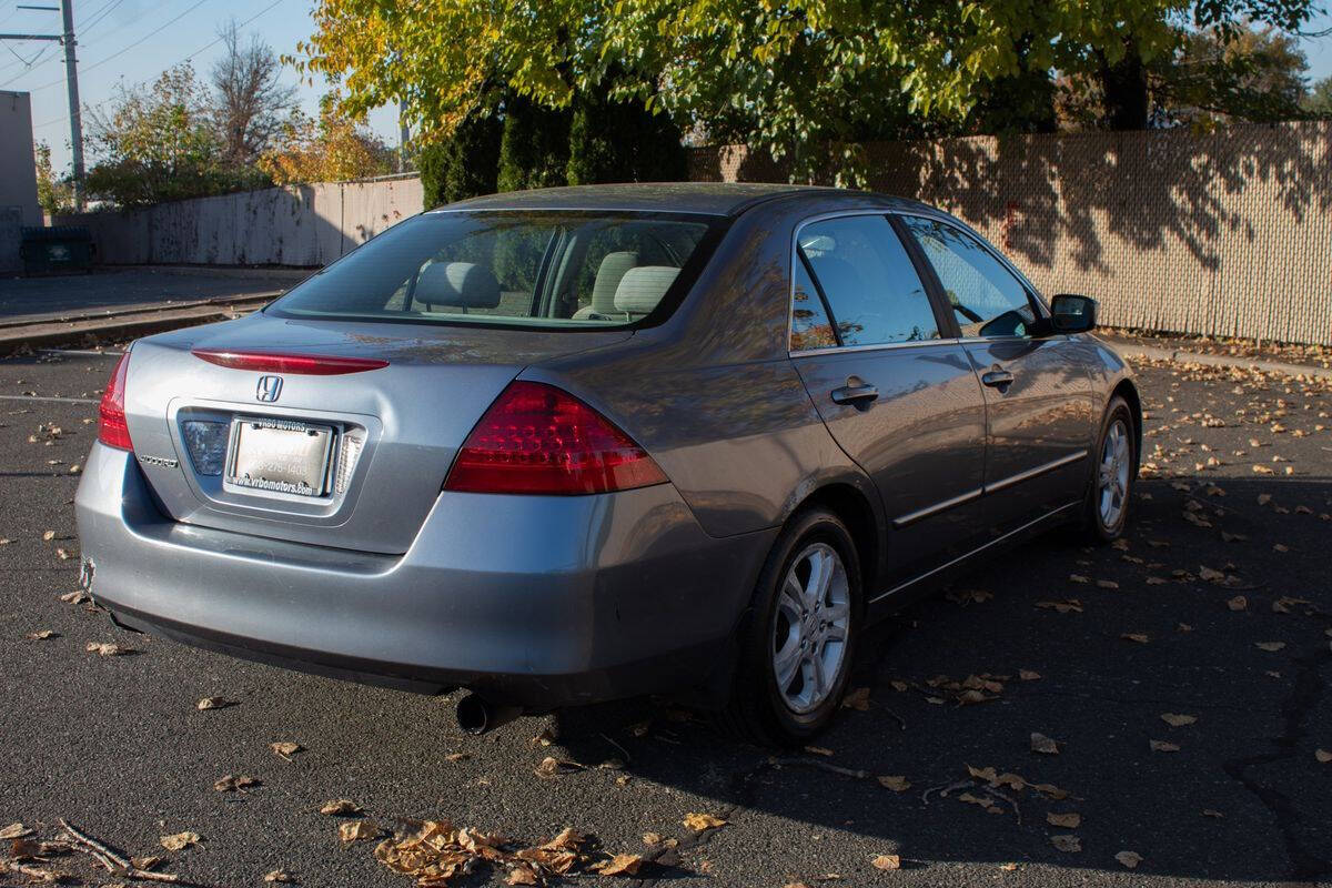 2007 Honda Accord for sale at Vrbo Motors in Linden, NJ