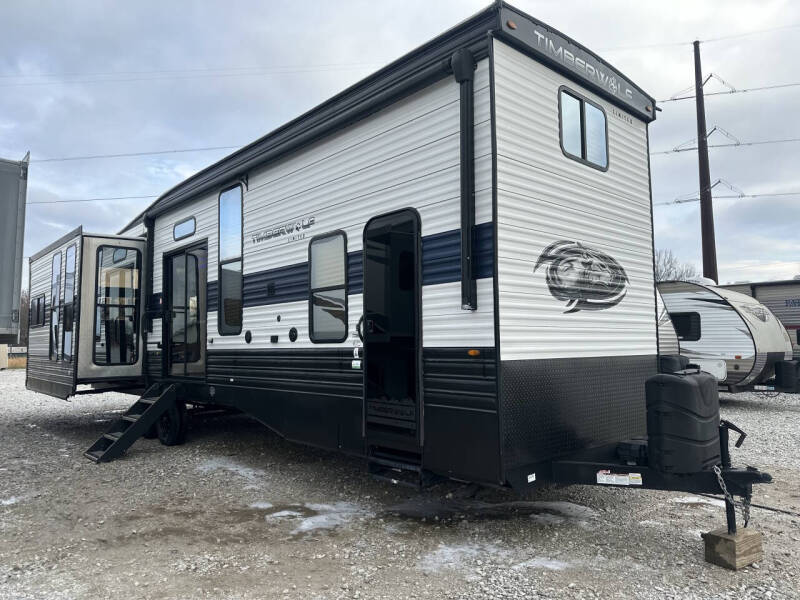 2023 Forest River Timberwolf Limited  39DL