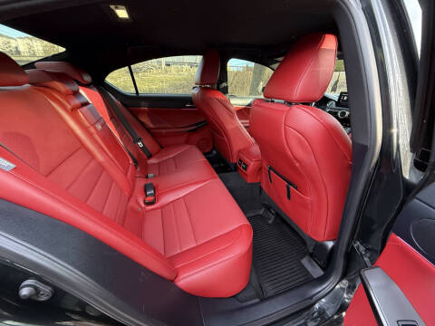 2022 Lexus IS 350 F SPORT