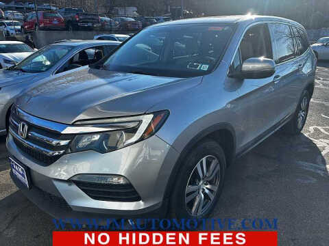 2017 Honda Pilot for sale at J & M Automotive in Naugatuck CT