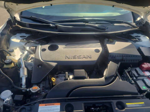 2017 Nissan Altima 2.5 SR