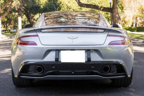 2014 Aston Martin Vanquish