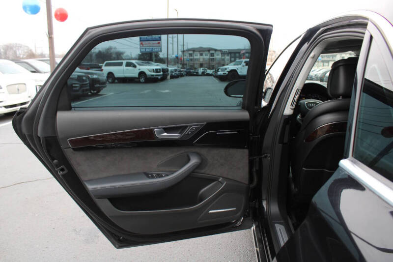 2015 Audi A8 L 3.0 quattro TDI