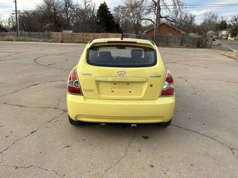 2008 Hyundai Accent GS