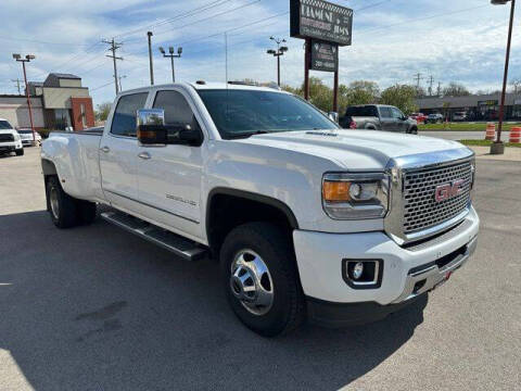 2015 GMC Sierra 3500HD