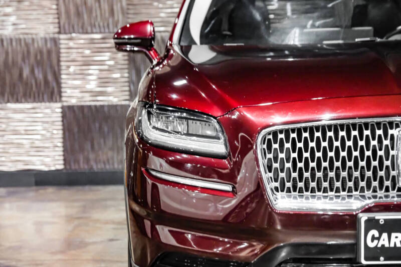 2021 Lincoln Nautilus Reserve