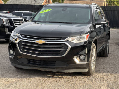 2019 Chevrolet Traverse Premier