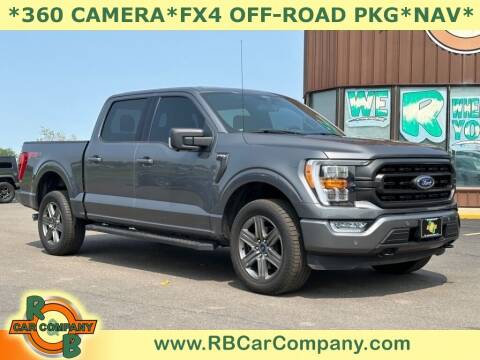 2021 Ford F-150 for sale at R & B Car Co in Warsaw IN