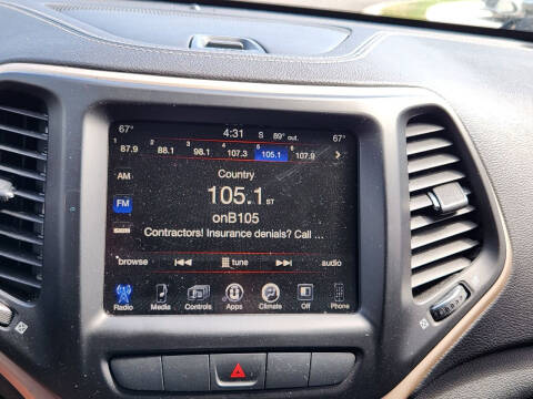 2014 Jeep Cherokee Latitude