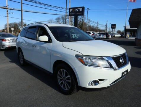 2015 Nissan Pathfinder for sale at Pointe Buick Gmc in Carneys Point NJ