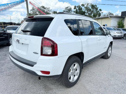 2016 Jeep Compass Latitude