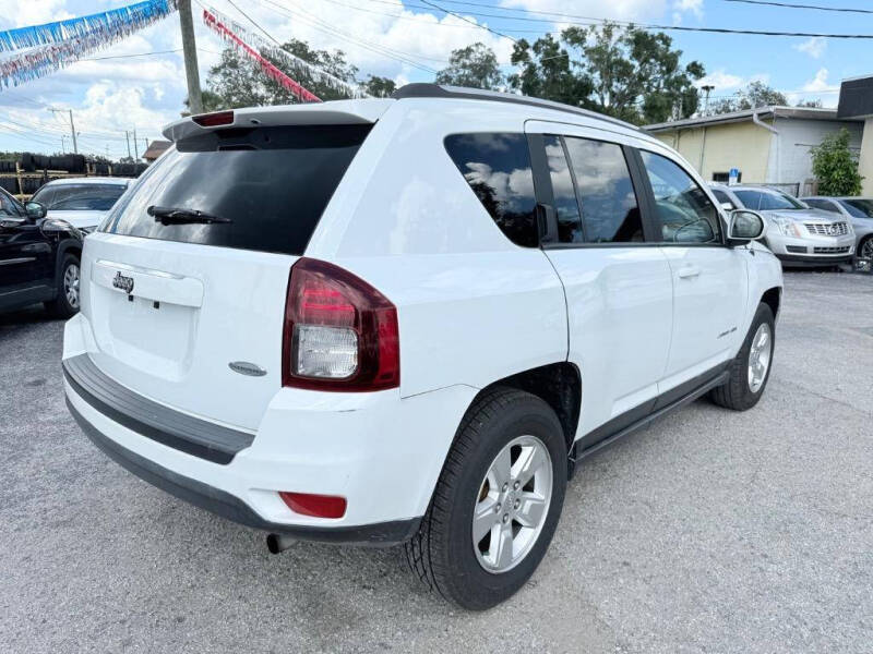2016 Jeep Compass Latitude