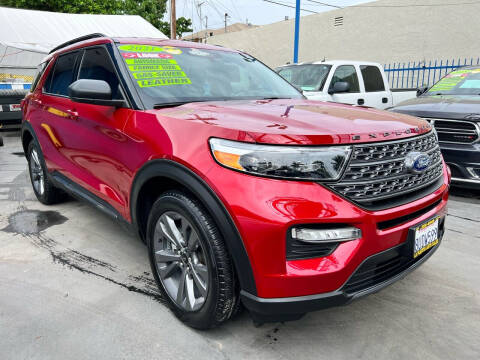 2021 Ford Explorer for sale at LA PLAYITA AUTO SALES INC in South Gate CA