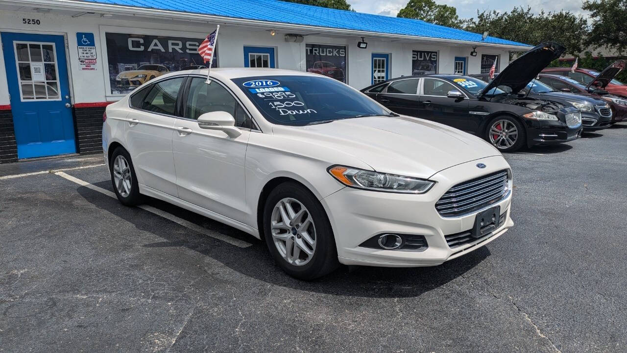 2016 Ford Fusion for sale at Celebrity Auto Sales in Fort Pierce, FL