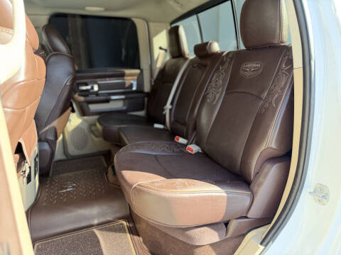 2013 RAM 2500 Laramie Longhorn