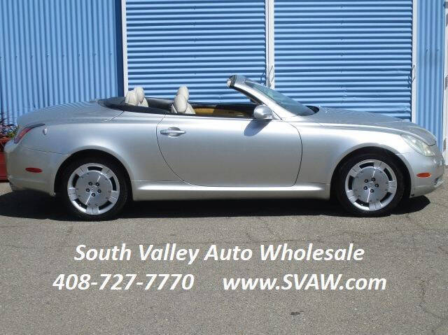 2002 Lexus SC 430 for sale at South Valley Auto Wholesale in Santa Clara, CA