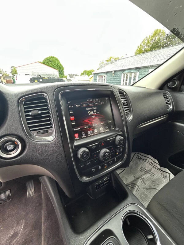 2017 Dodge Durango