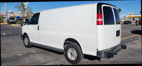 2015 GMC Savana 2500