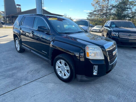 2010 GMC Terrain for sale at Autoway Auto Center in Sevierville TN