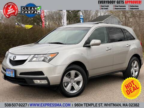 2010 Acura MDX for sale at Auto Sales Express in Whitman MA