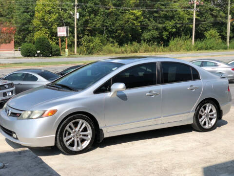 2007 Honda Civic for sale at Express Auto Sales in Dalton GA