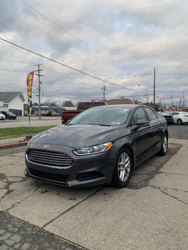 2016 Ford Fusion SE