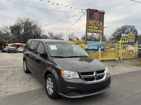 2017 Dodge Grand Caravan for sale at Mega Motors TX Corp in San Antonio TX