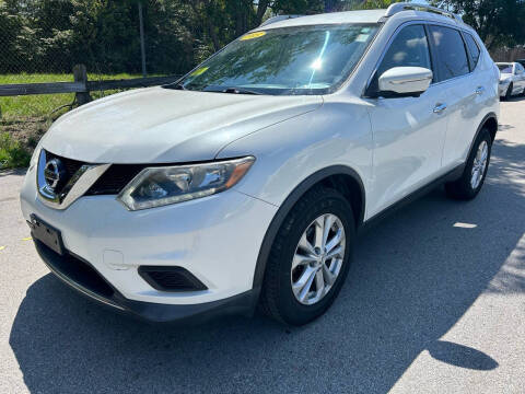 2015 Nissan Rogue for sale at ANDONI AUTO SALES in Worcester MA