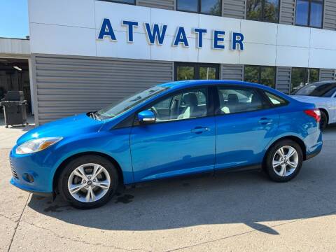 2013 Ford Focus for sale at Atwater Ford Inc in Atwater MN