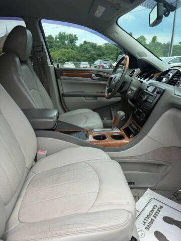 2012 Buick Enclave Leather