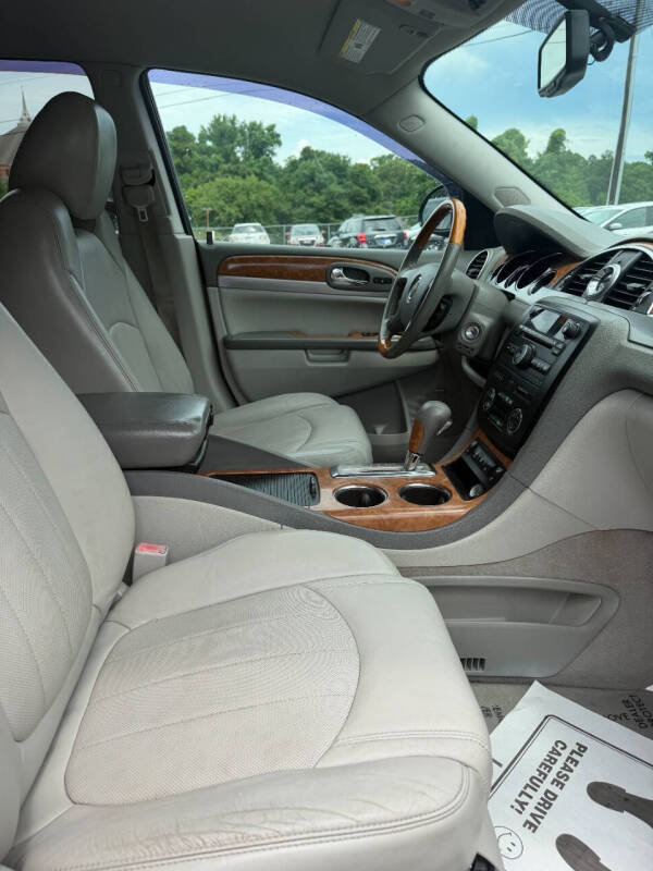 2012 Buick Enclave Leather