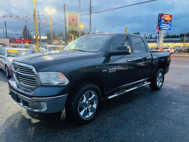 2013 Ram 1500 for sale at New Creation Auto Sales in Everett, WA