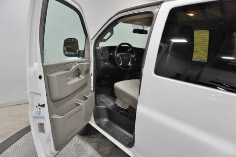 2018 Chevrolet Express LT 3500