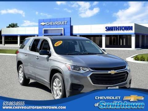 2019 Chevrolet Traverse for sale at CHEVROLET OF SMITHTOWN in Saint James NY