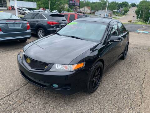 2006 Acura TSX for sale at G & G Auto Sales in Steubenville OH